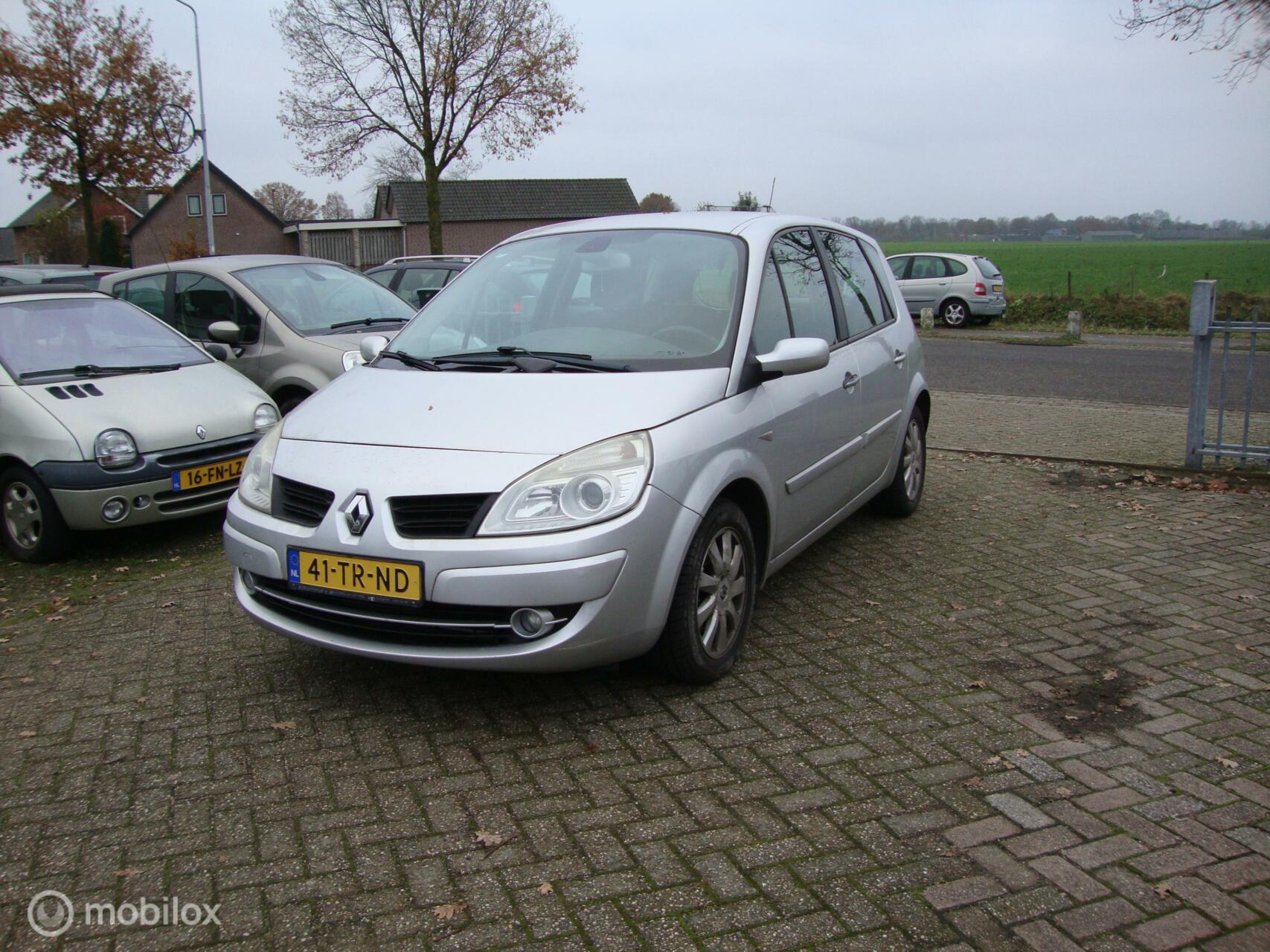Renault Scenic 1.6-16V Business Line automaat  mpv 2007 - voorkant