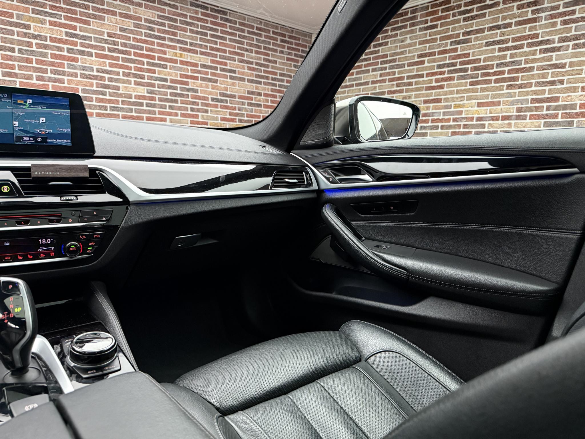 Foto van BMW M550i xDrive