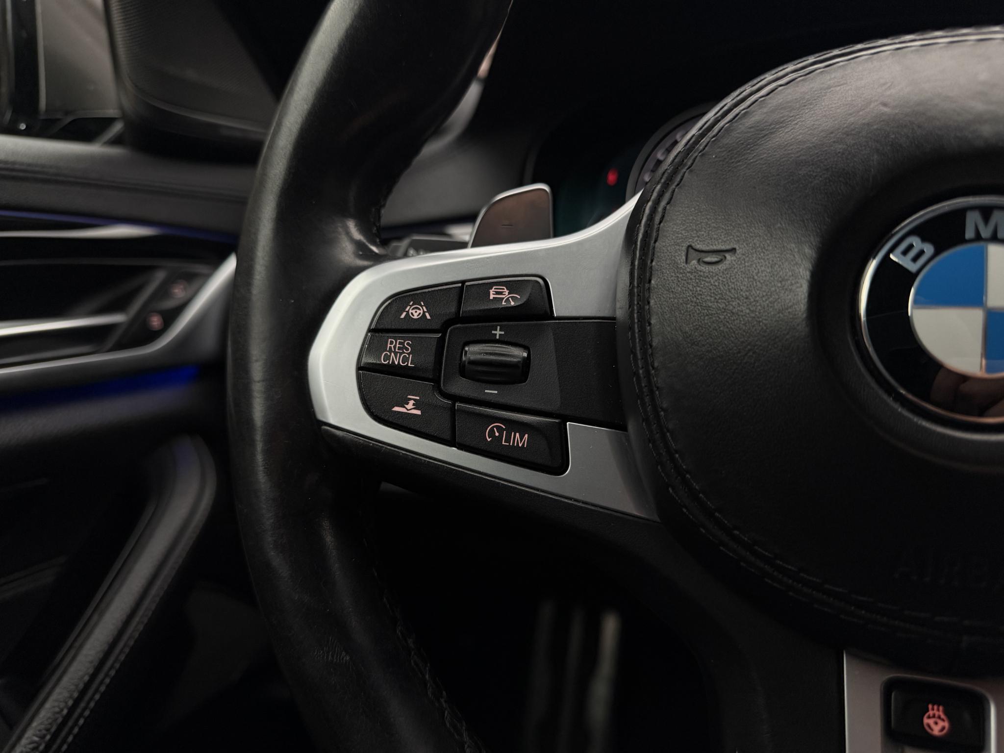 Foto van BMW M550i xDrive