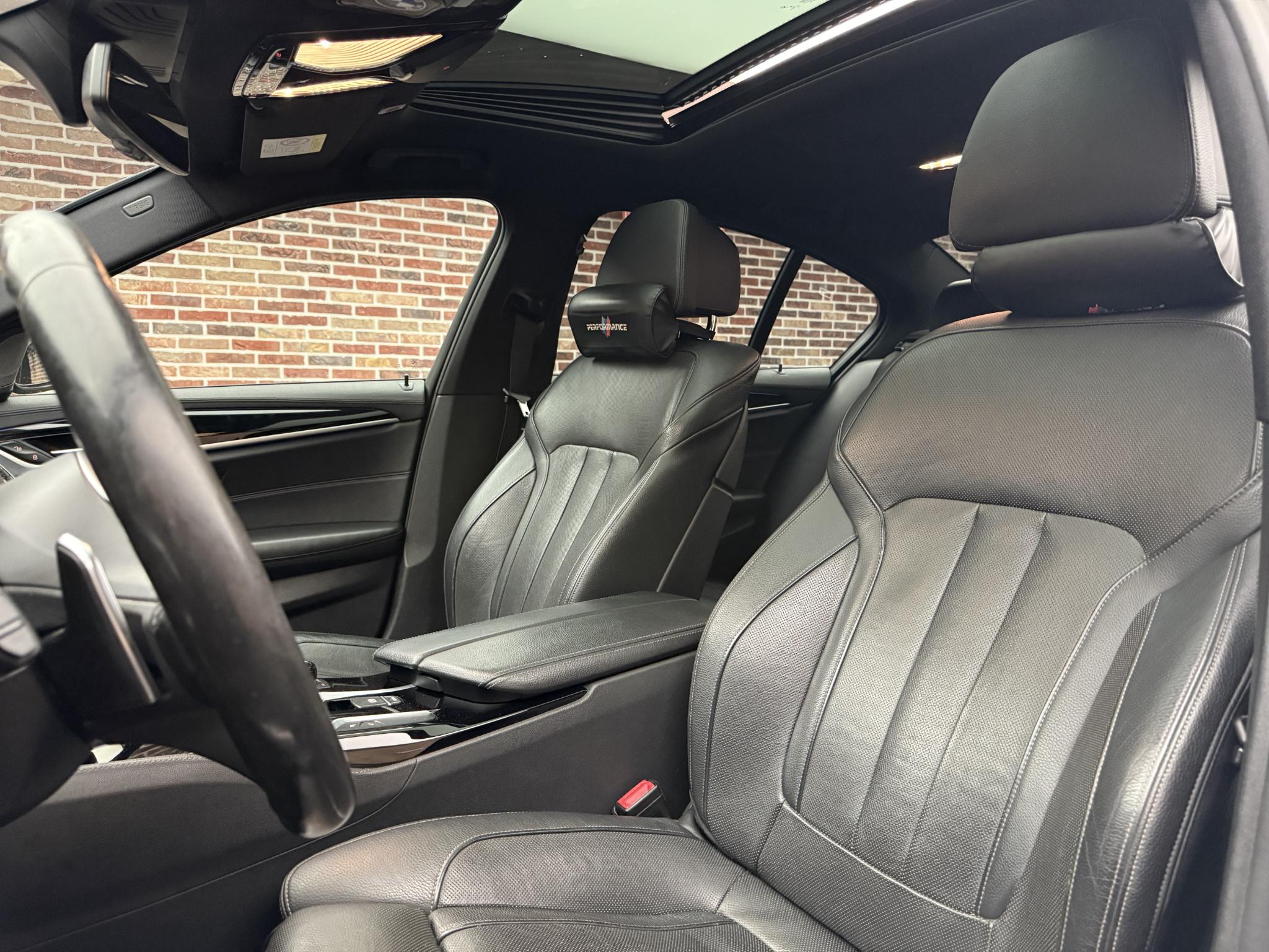 Foto van BMW M550i xDrive