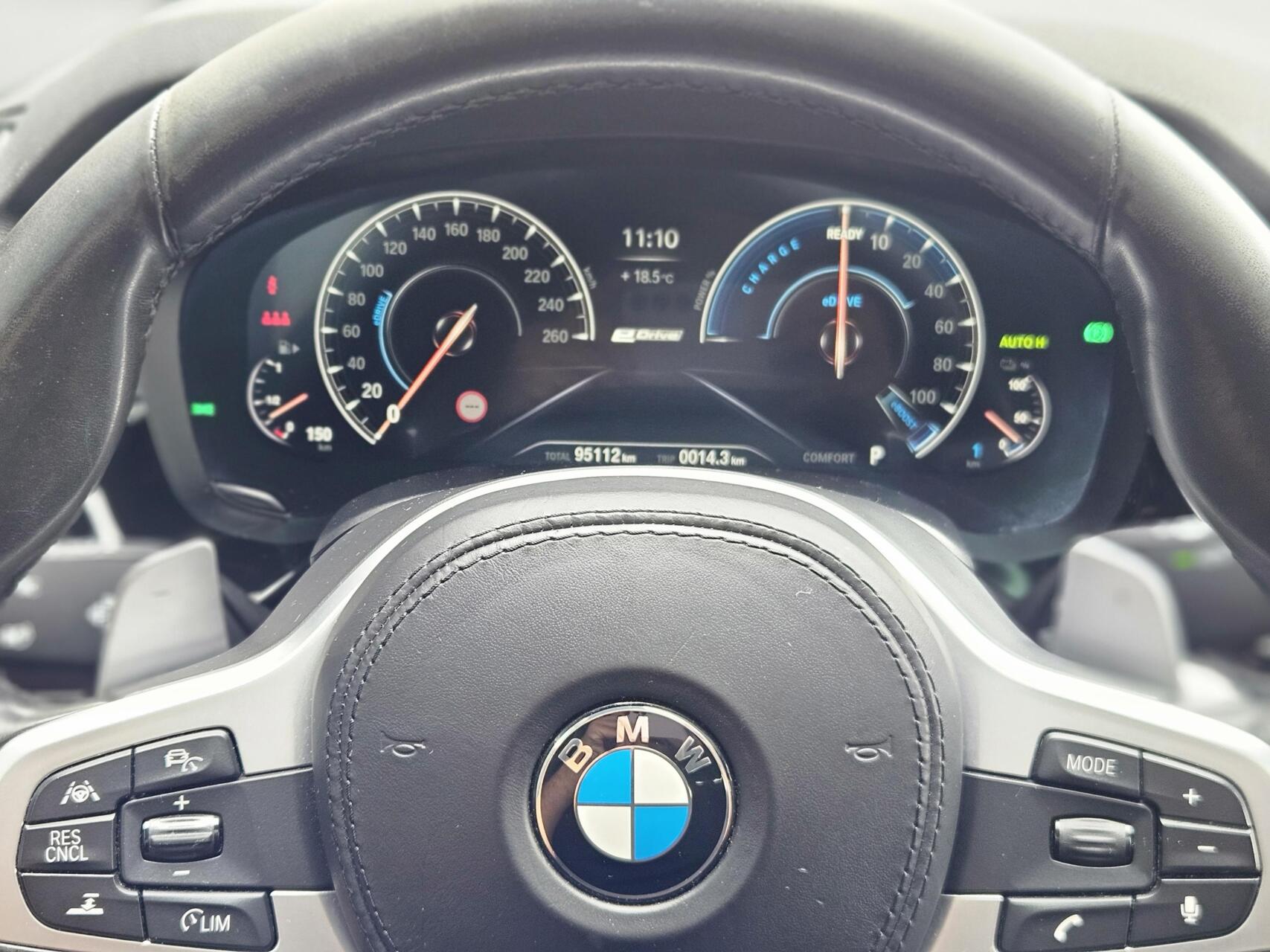 Foto van BMW 530e Iperformance