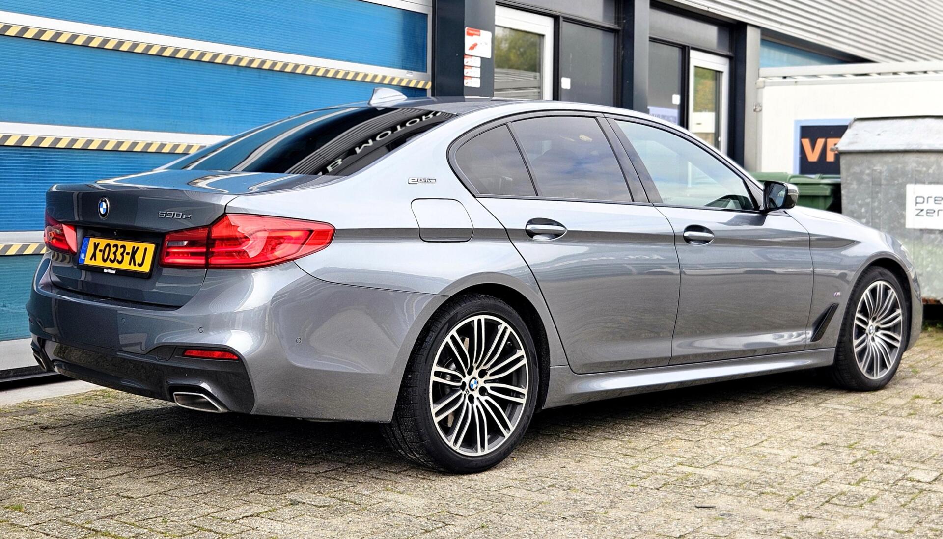 Foto van BMW 530e Iperformance