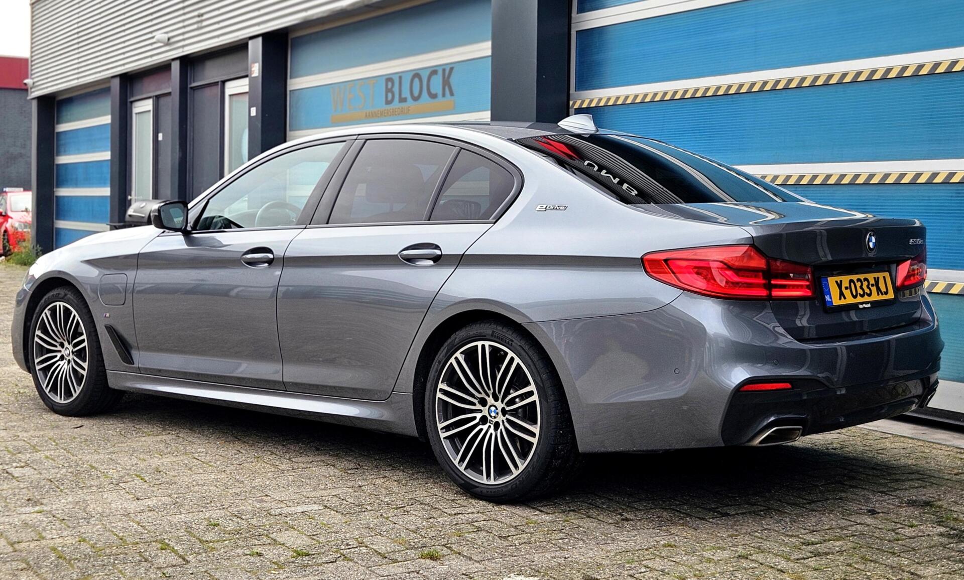 Foto van BMW 530e Iperformance
