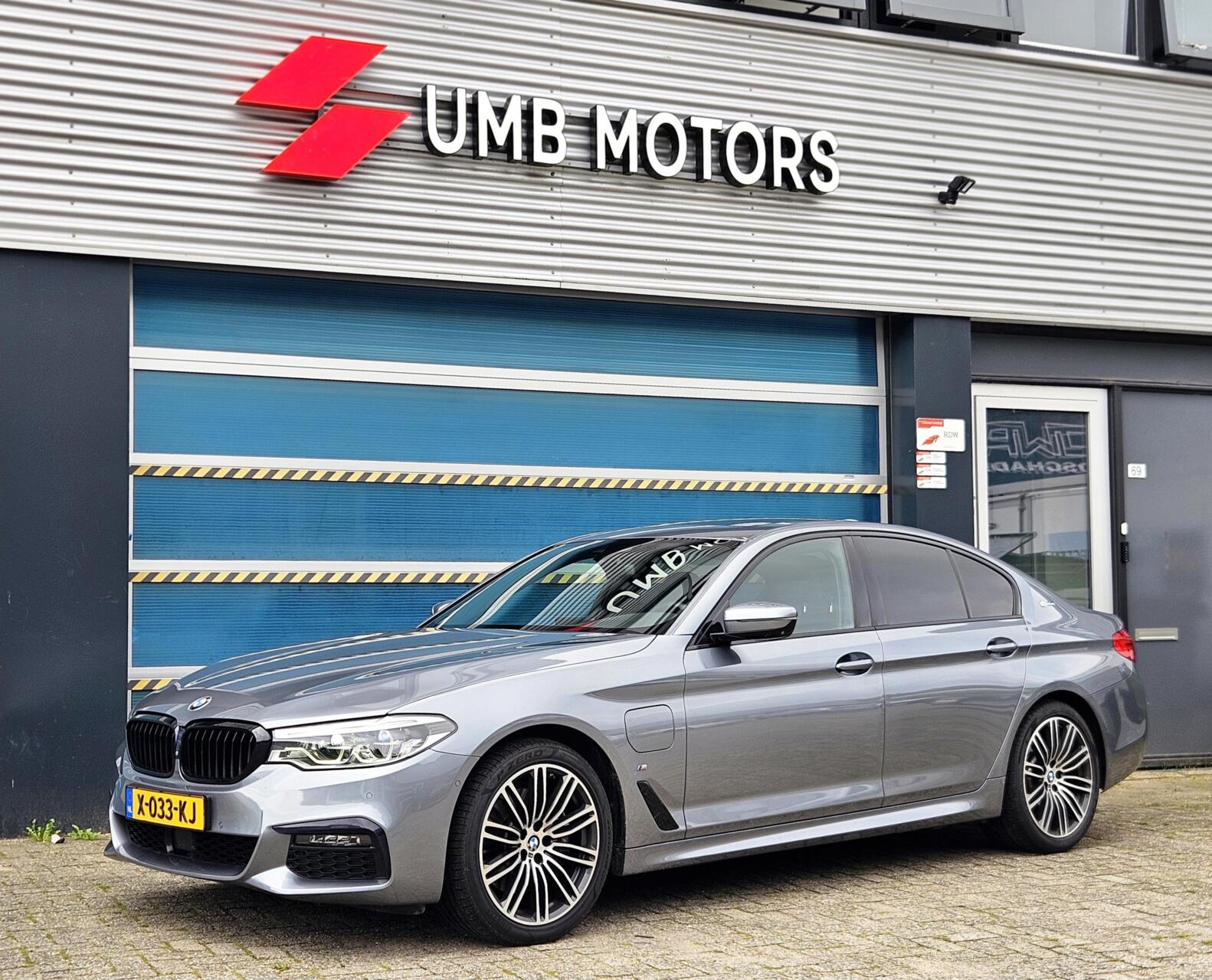 Foto van BMW 530e Iperformance