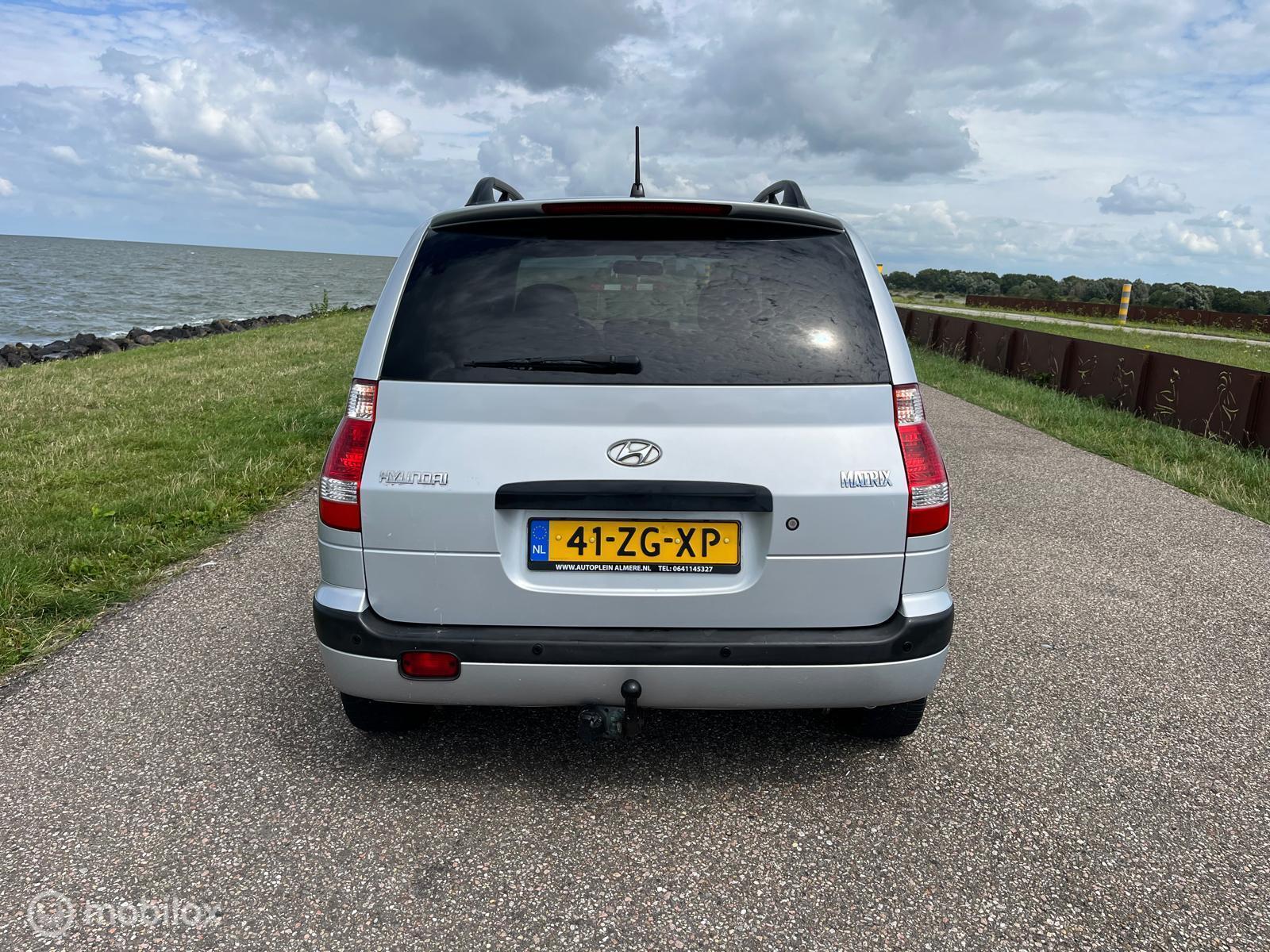 Foto van Hyundai Matrix