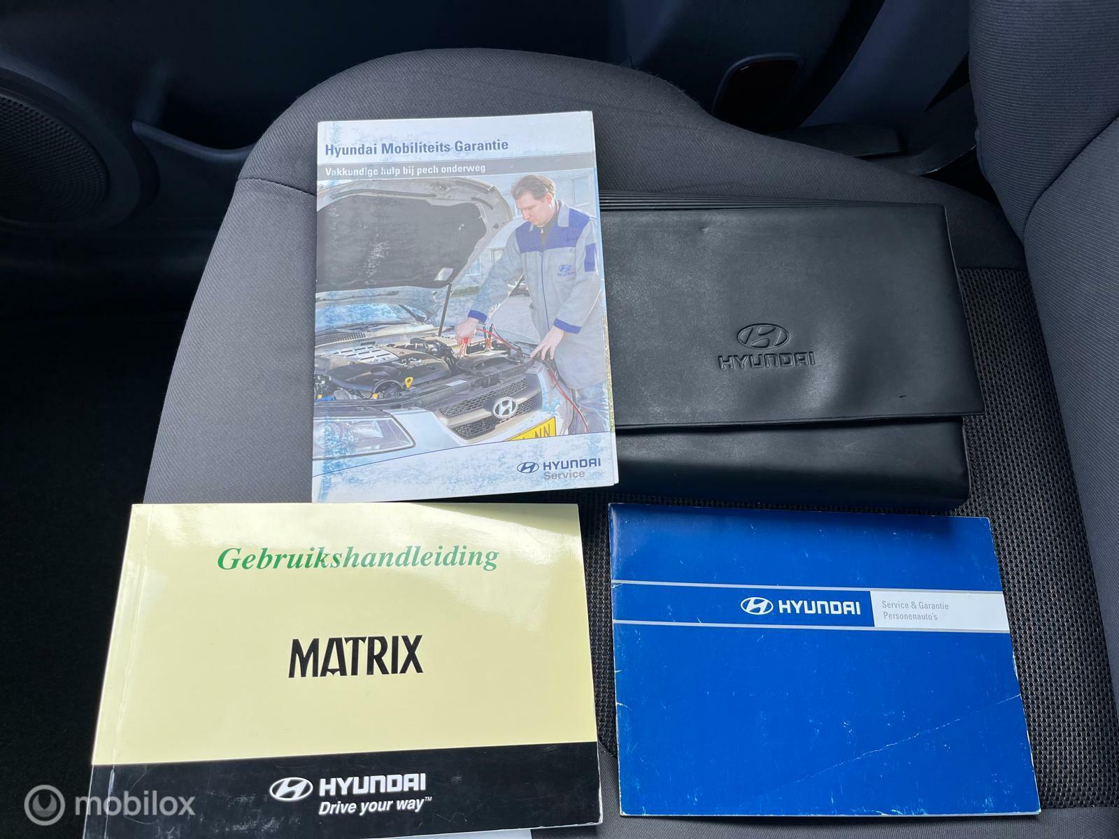 Foto van Hyundai Matrix