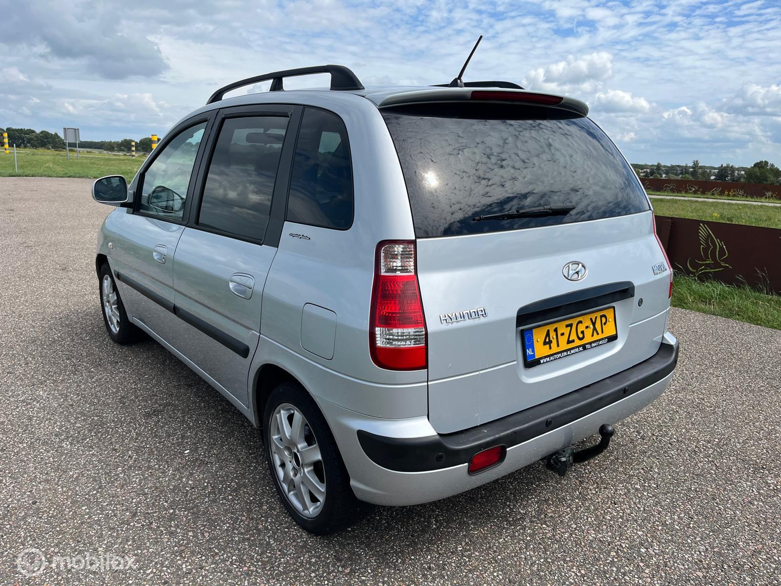 Foto van Hyundai Matrix
