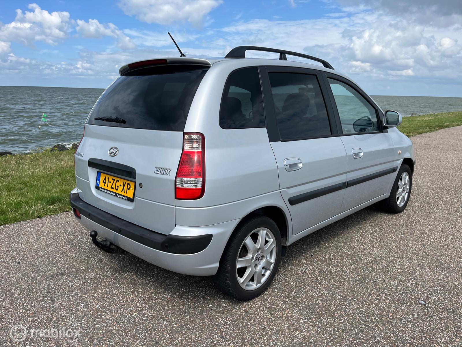 Foto van Hyundai Matrix