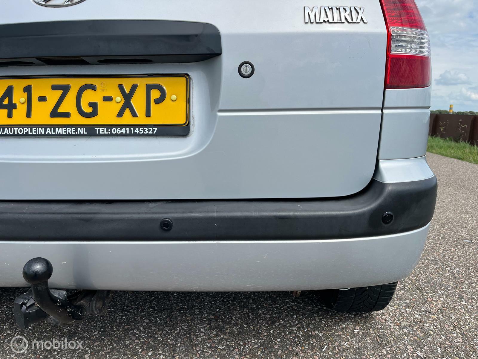 Foto van Hyundai Matrix