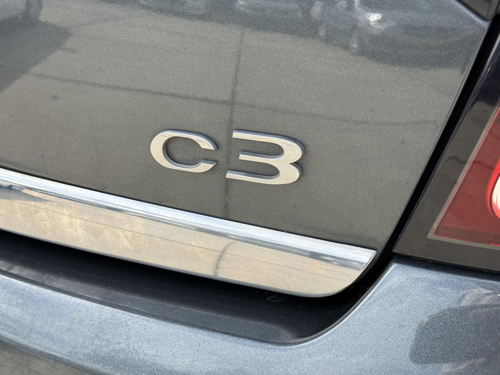 Foto van Citroen C3