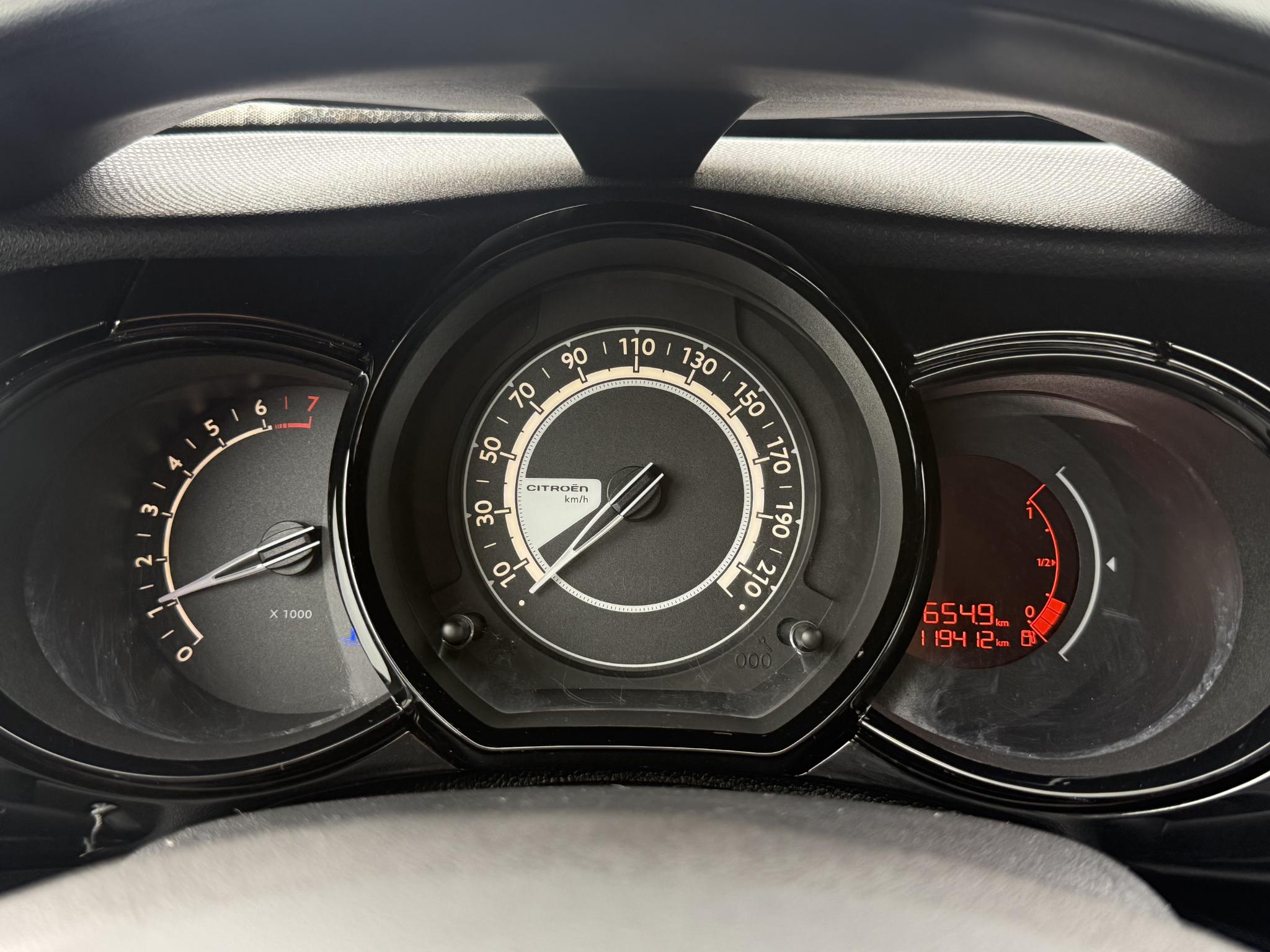 Foto van Citroen C3