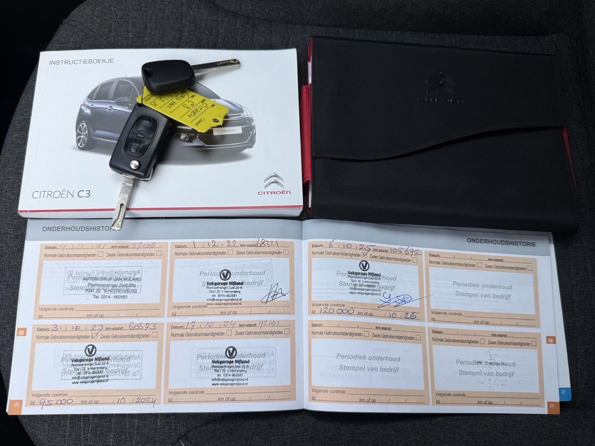 Foto van Citroen C3
