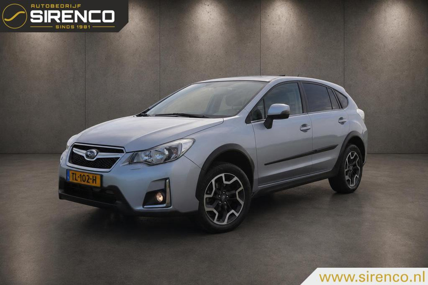 Subaru Subaru XV 2.0i Premium AWD | leder | stoelverwarming | trekhaak | navigatie | bluetooth | climate & cruise control | keyless 2016 - voorkant