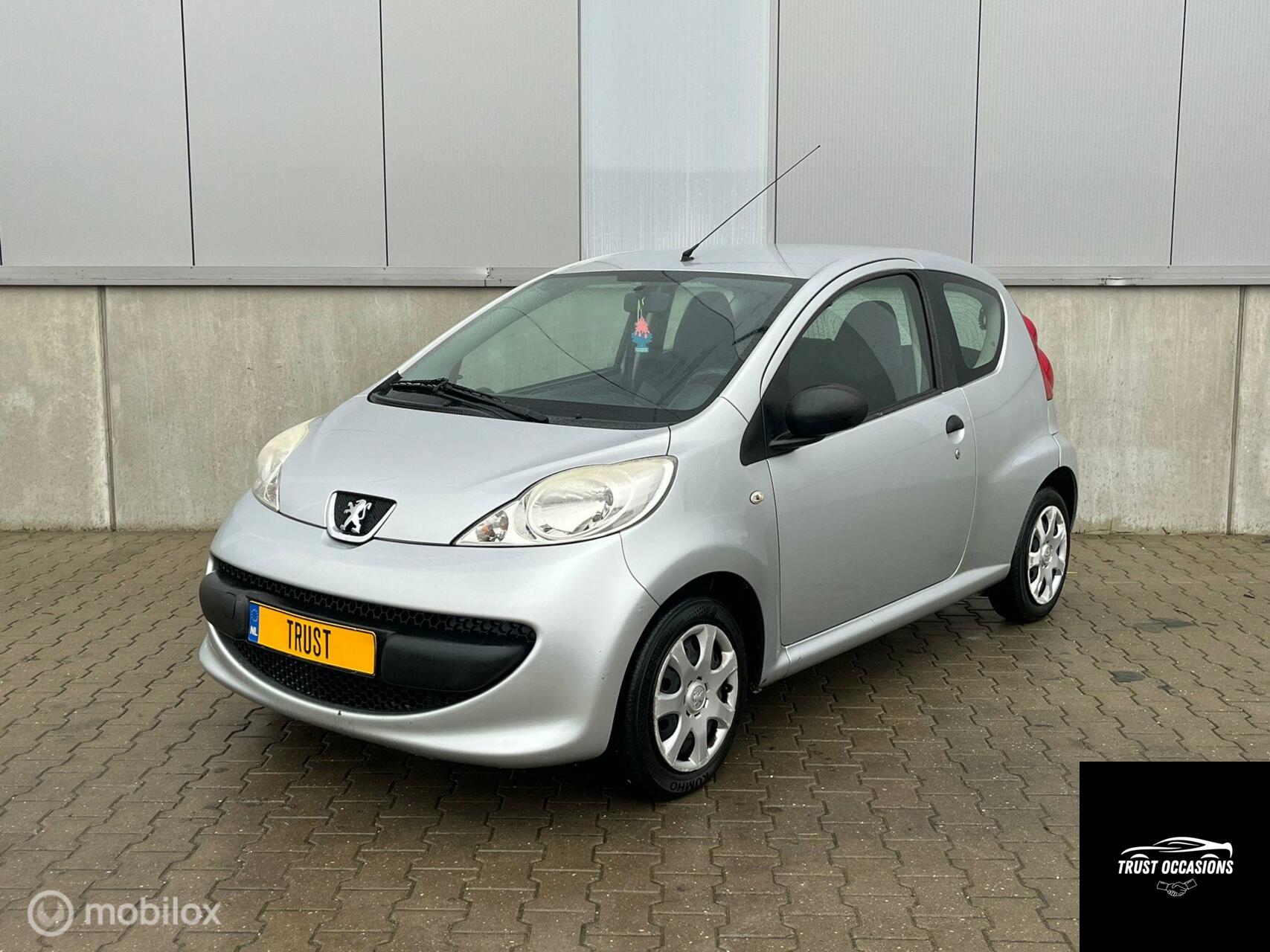 Foto van Peugeot 107
