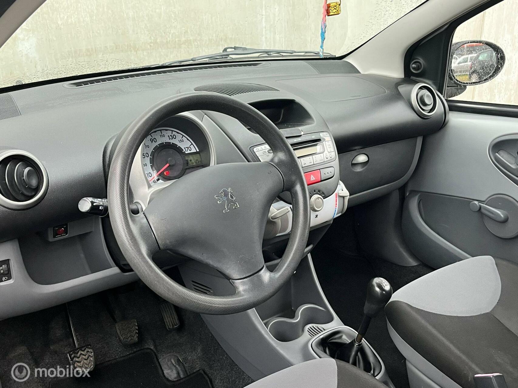 Foto van Peugeot 107