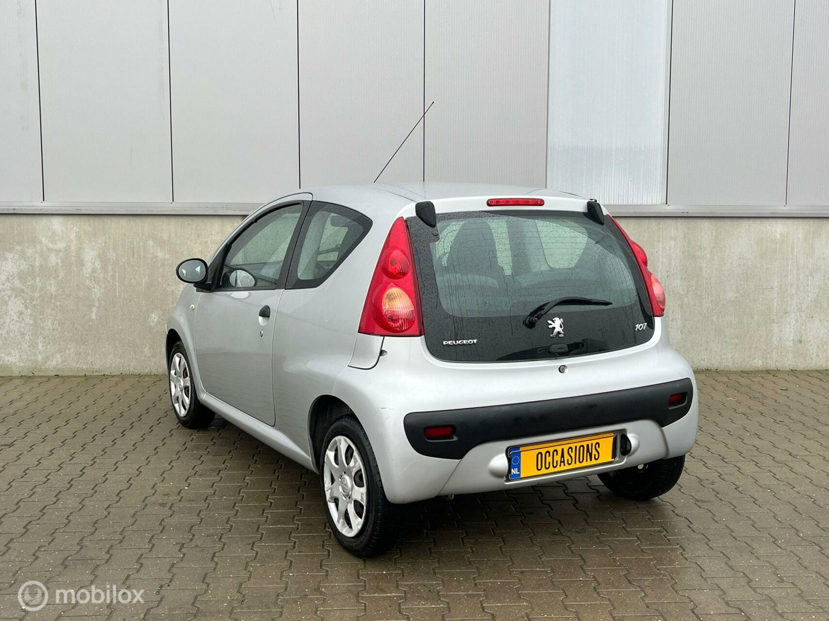 Foto van Peugeot 107