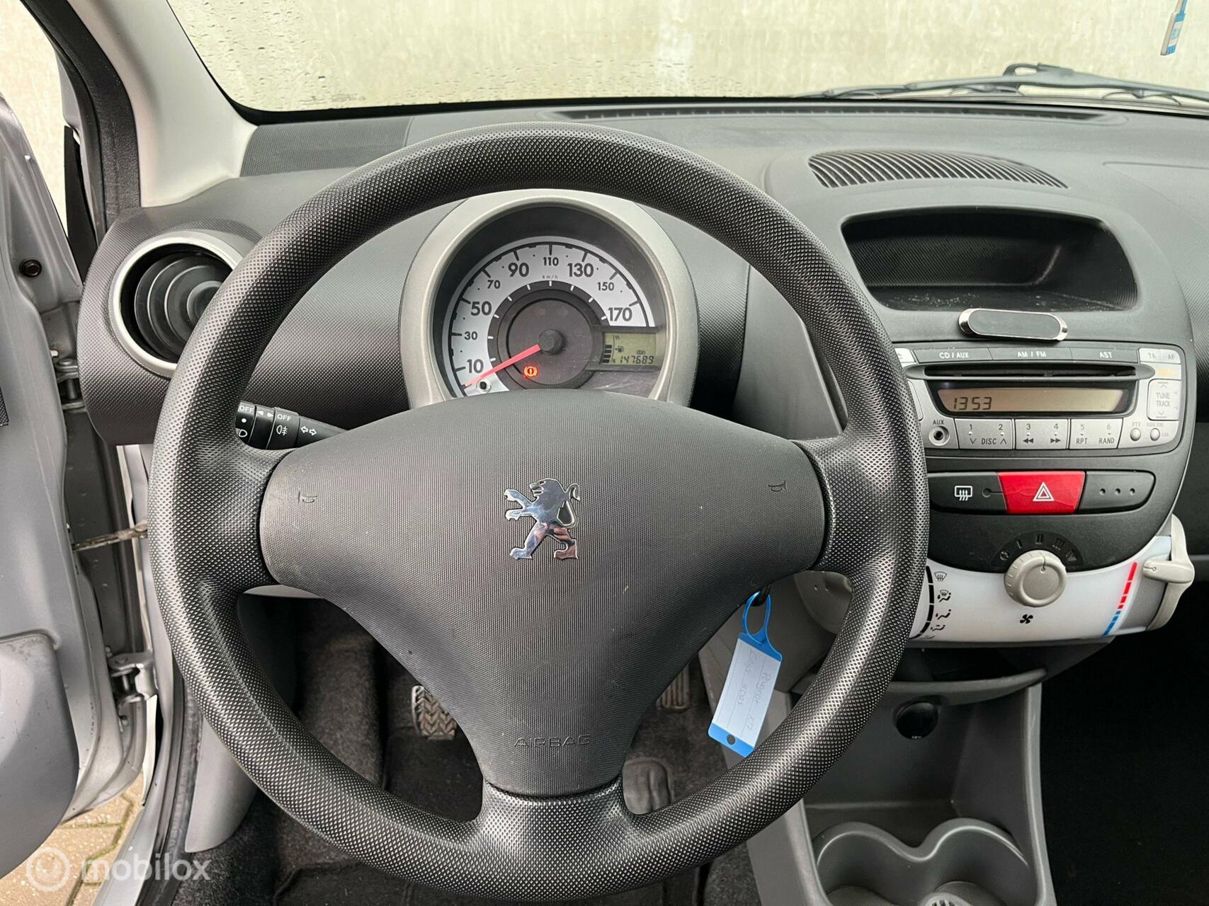 Foto van Peugeot 107