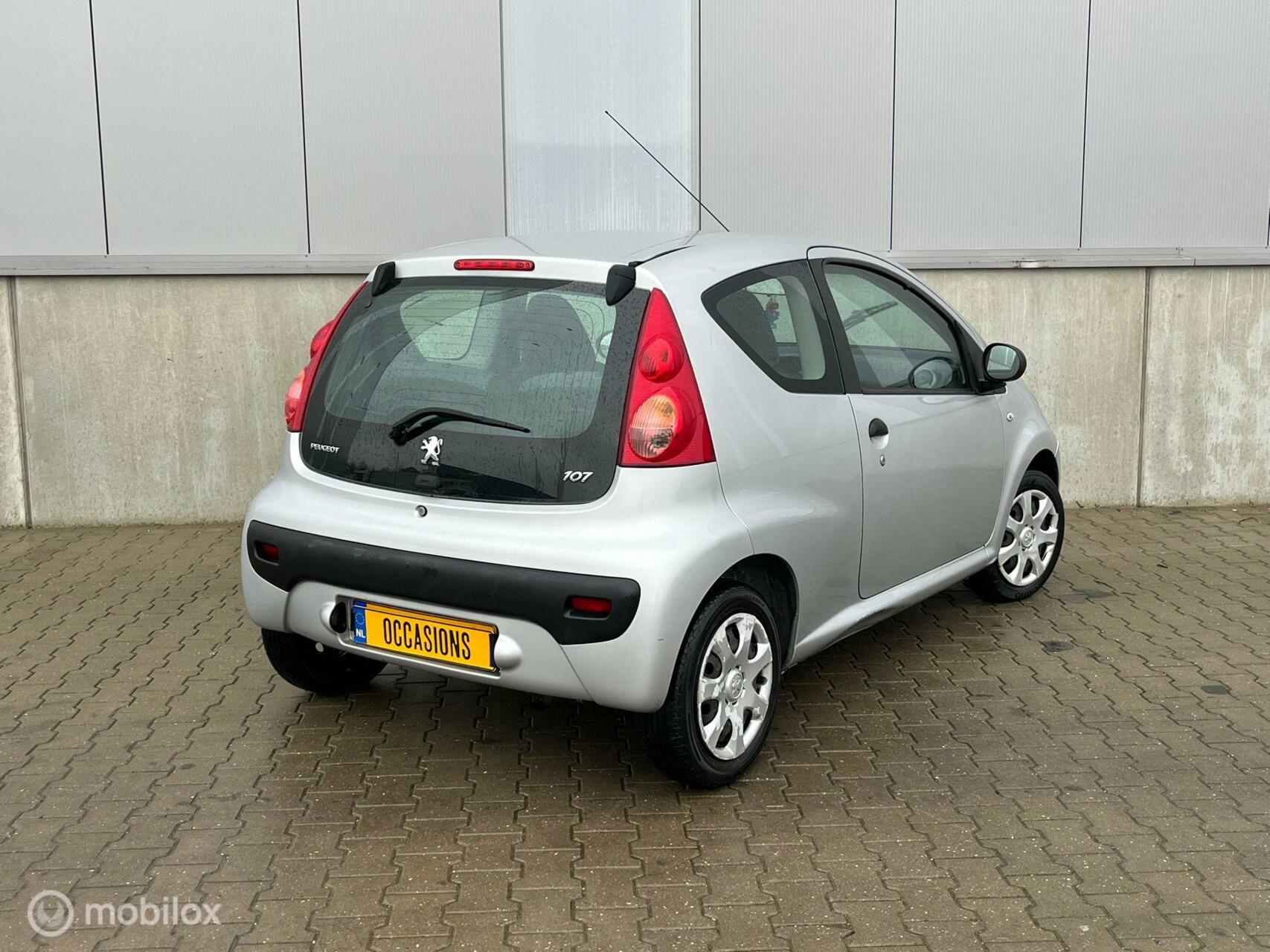 Foto van Peugeot 107