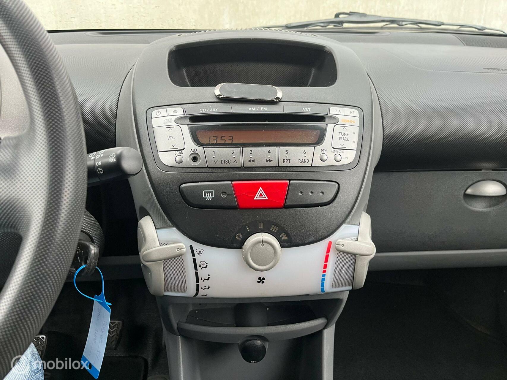 Foto van Peugeot 107