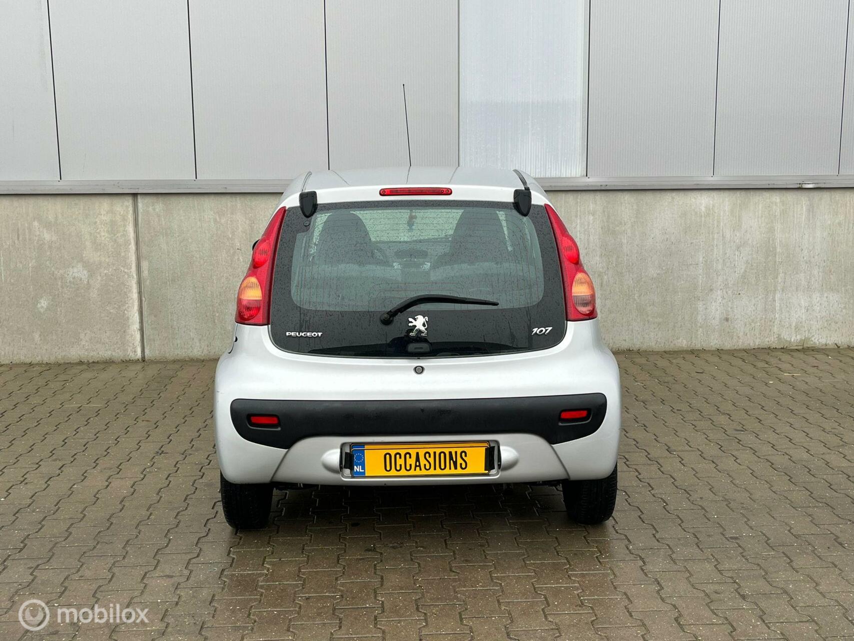 Foto van Peugeot 107
