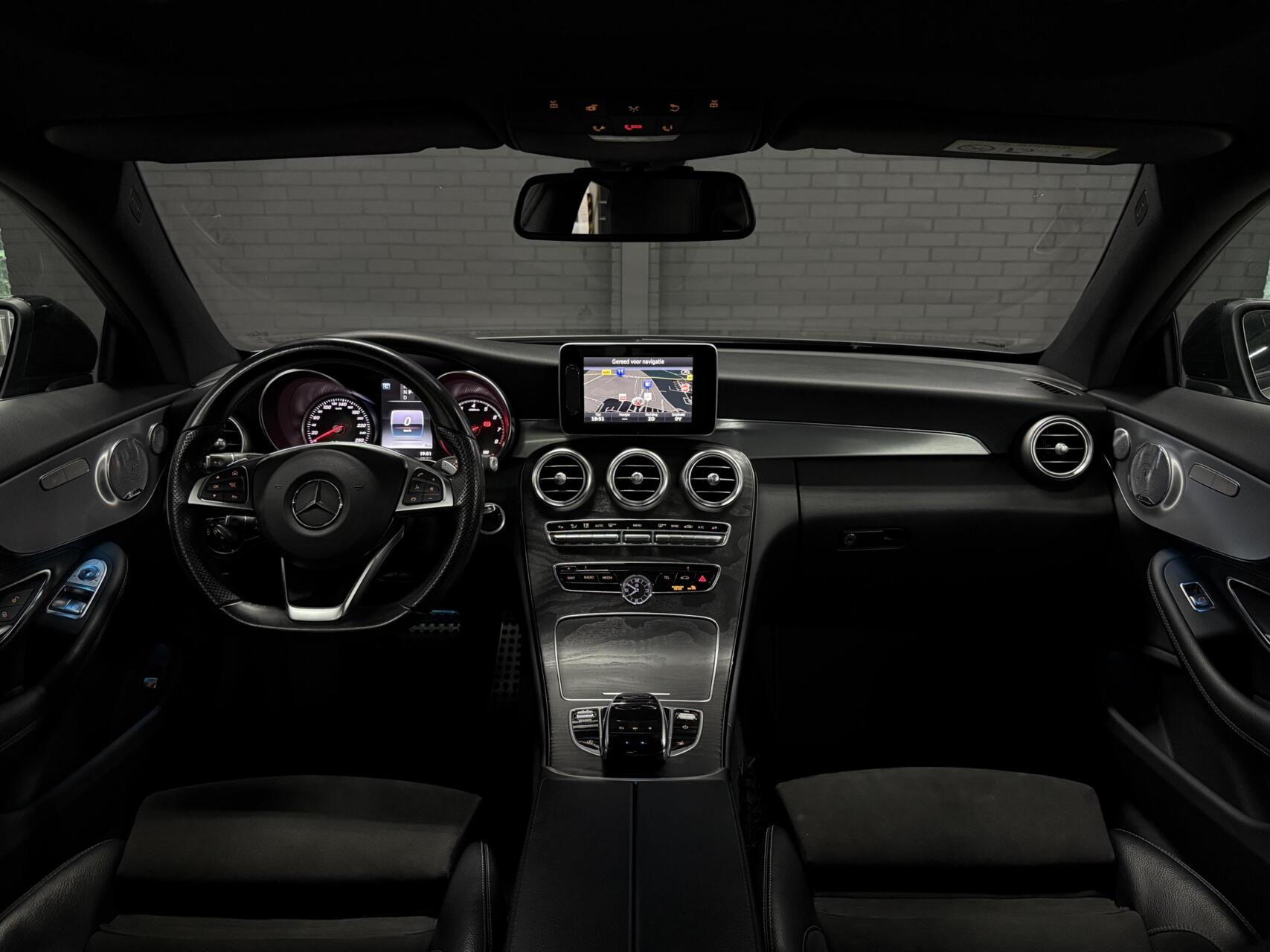 Foto van Mercedes-Benz C-klasse Coupé