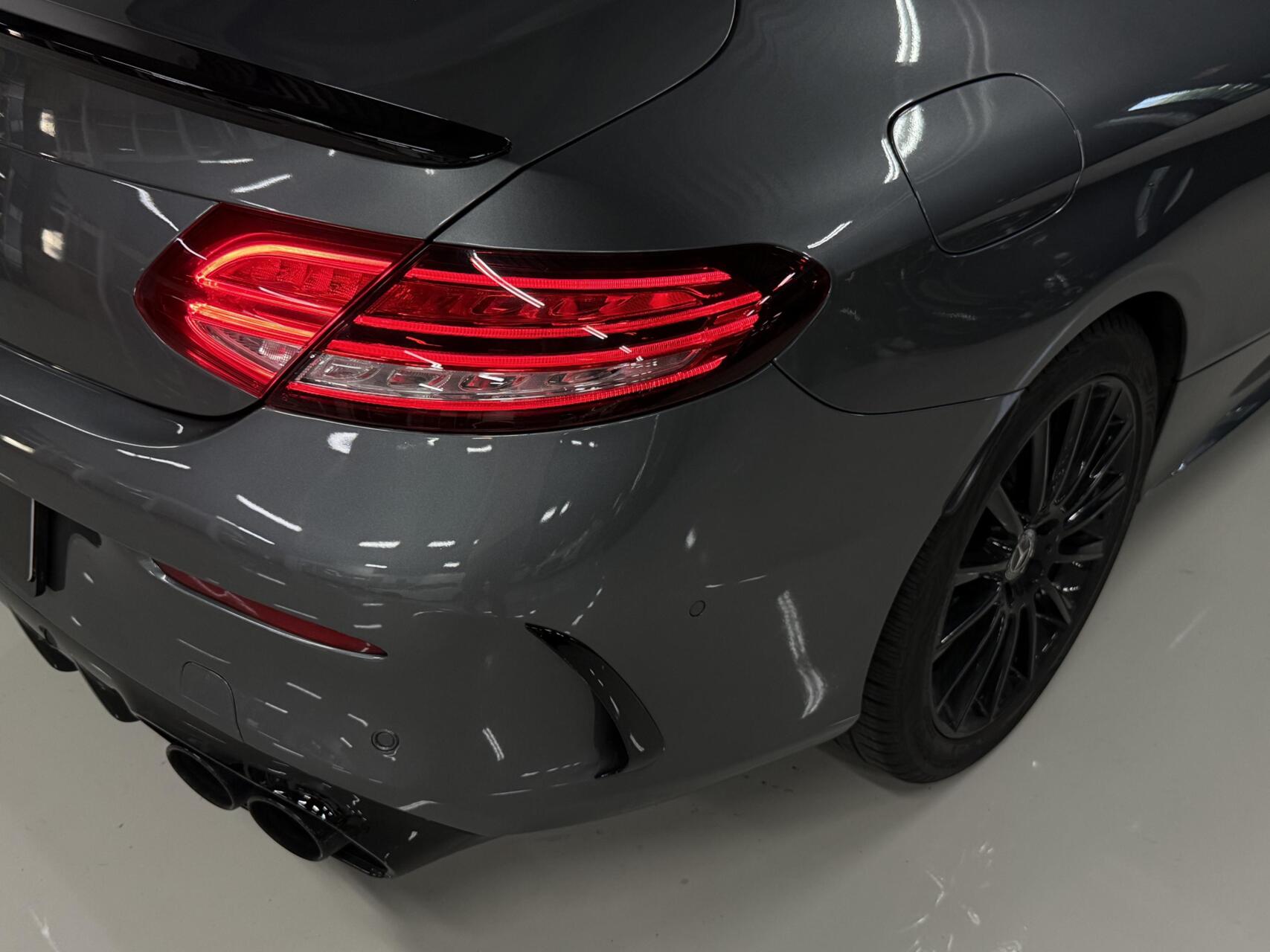 Foto van Mercedes-Benz C-klasse Coupé