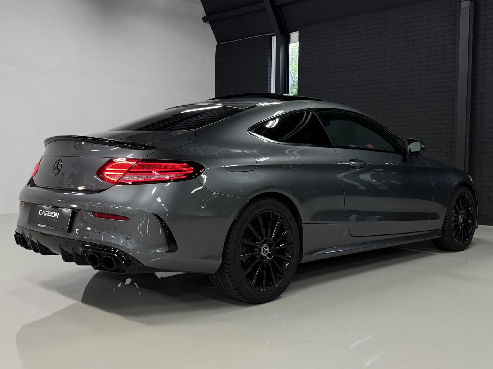 Foto van Mercedes-Benz C-klasse Coupé