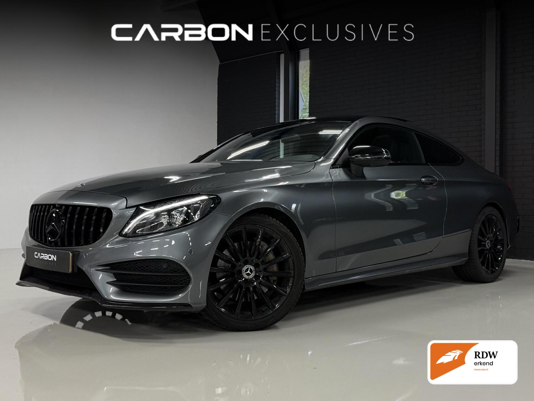 Mercedes-Benz C-klasse Coupé 250 | Pano | Burmester | Sfeer | 360 2016 - voorkant
