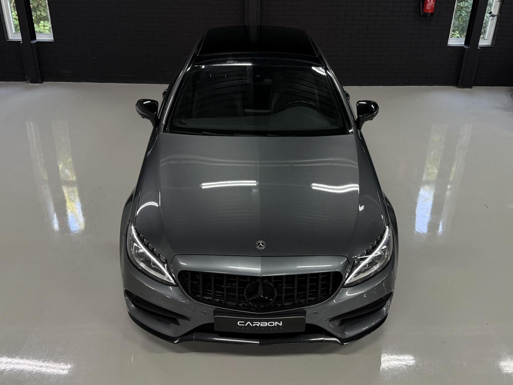 Foto van Mercedes-Benz C-klasse Coupé