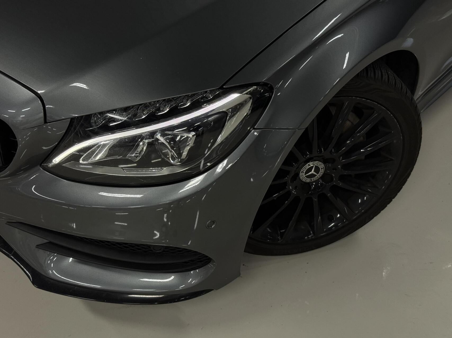 Foto van Mercedes-Benz C-klasse Coupé