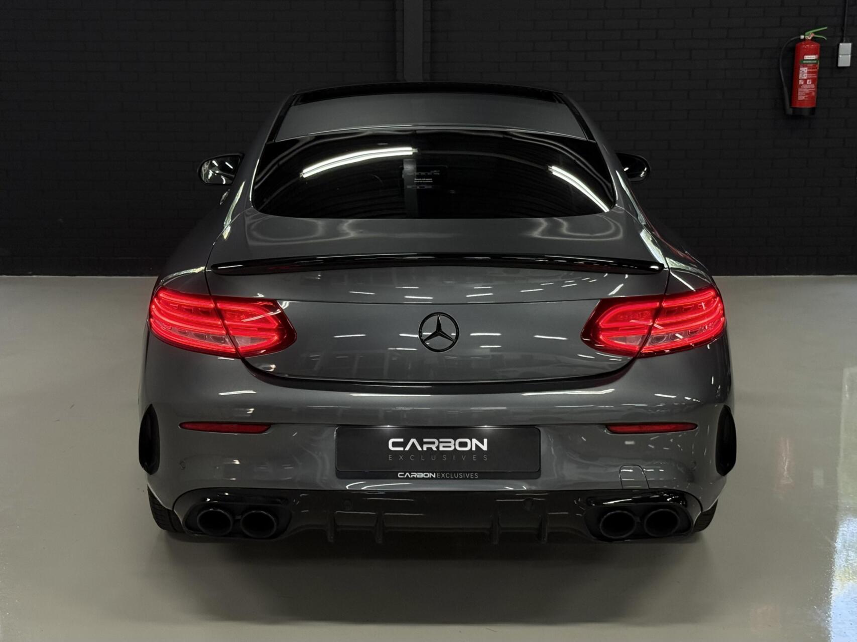 Foto van Mercedes-Benz C-klasse Coupé