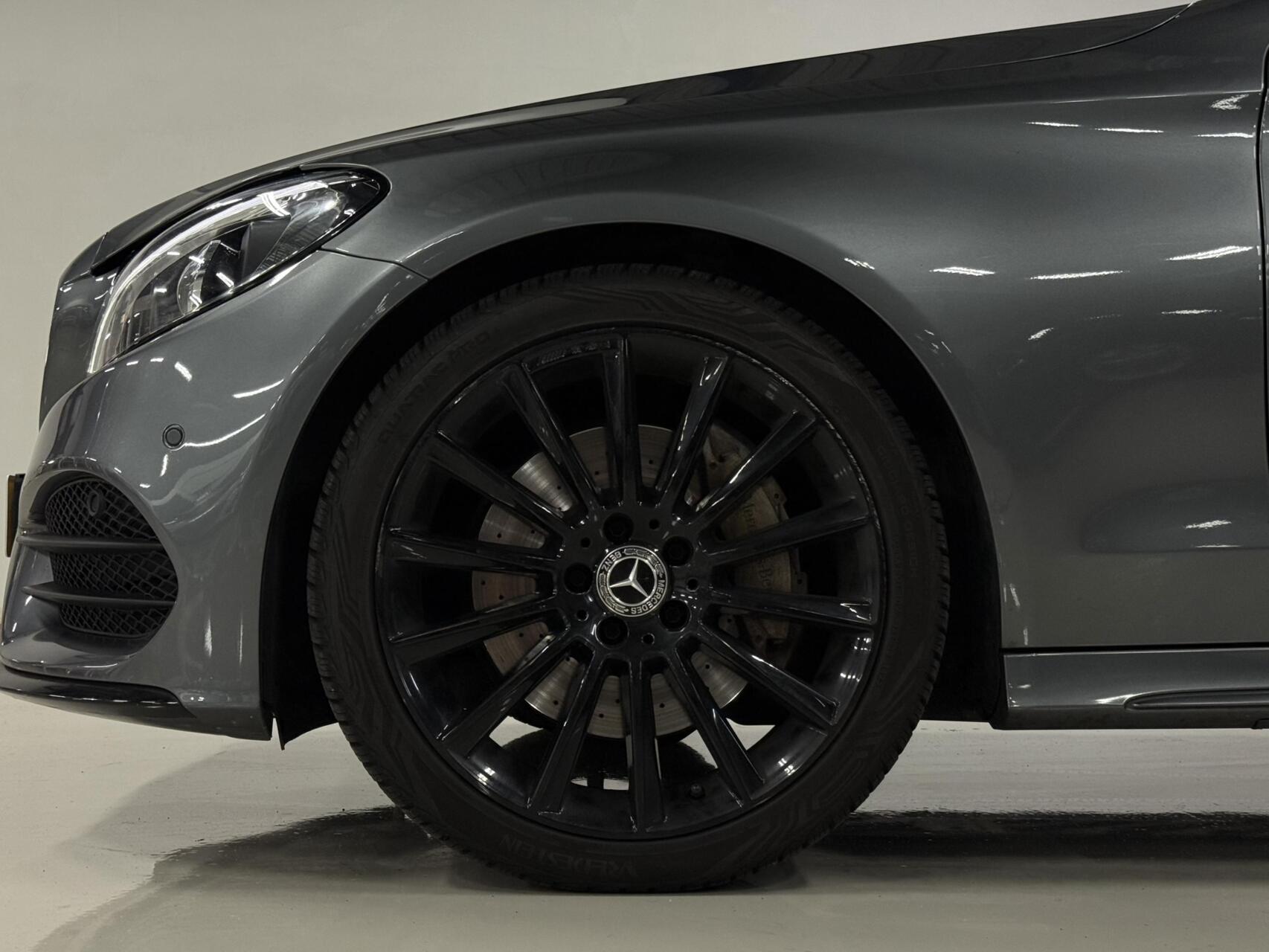Foto van Mercedes-Benz C-klasse Coupé
