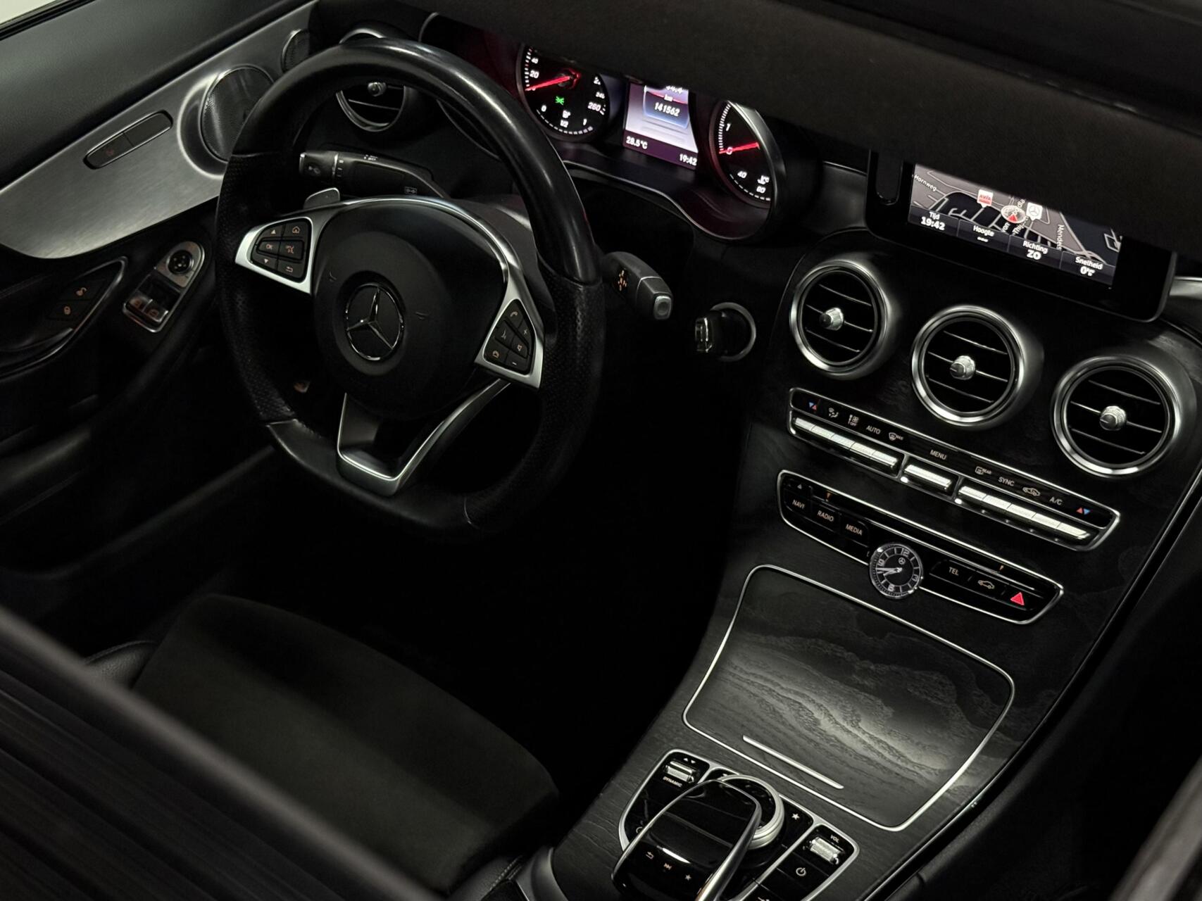 Foto van Mercedes-Benz C-klasse Coupé