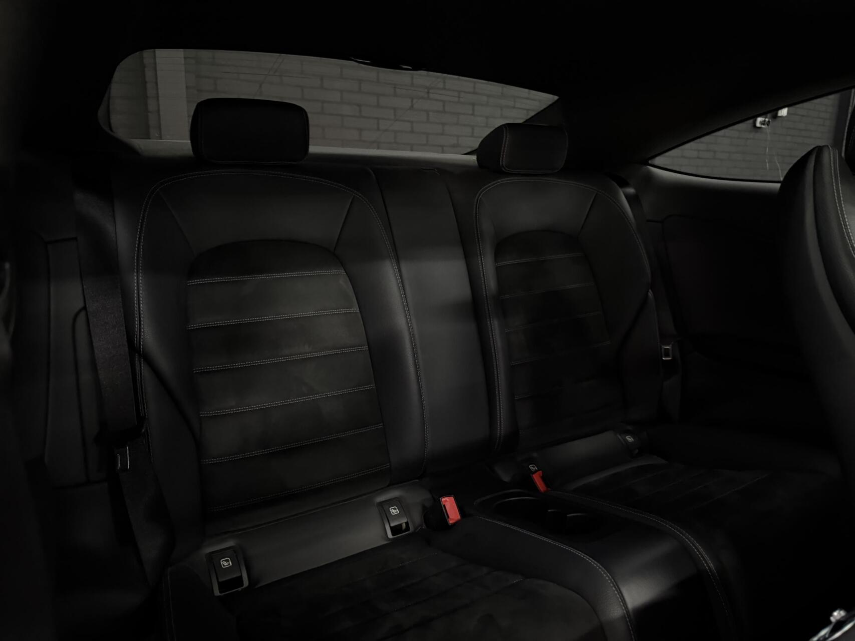Foto van Mercedes-Benz C-klasse Coupé
