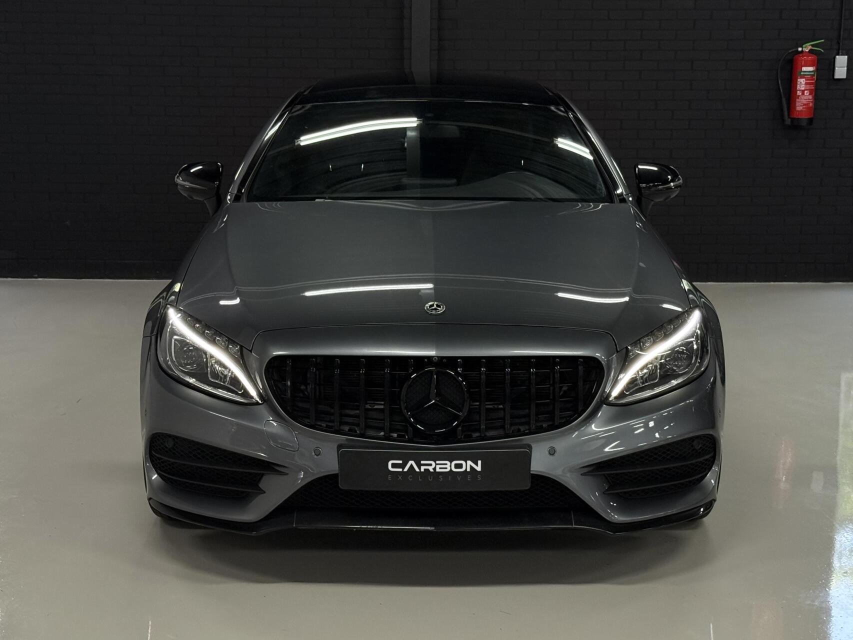 Foto van Mercedes-Benz C-klasse Coupé
