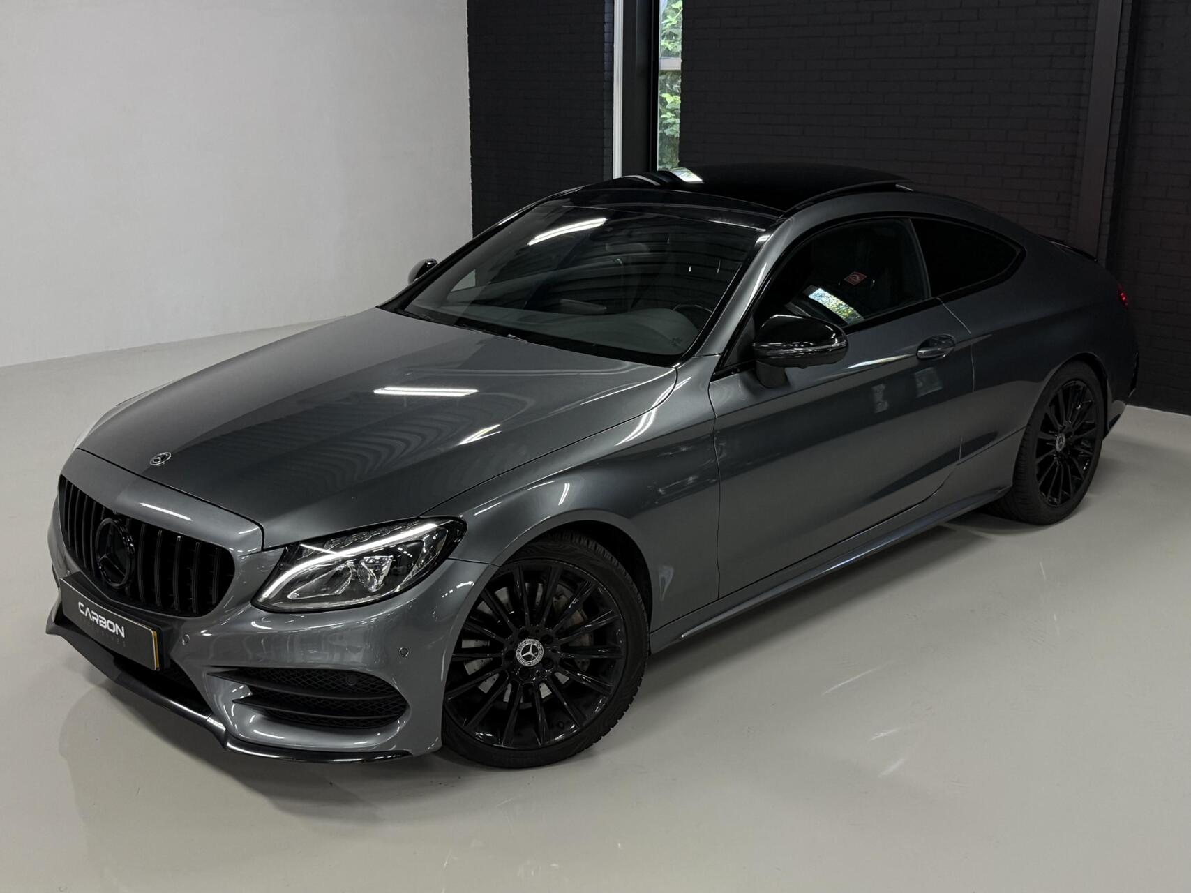 Foto van Mercedes-Benz C-klasse Coupé