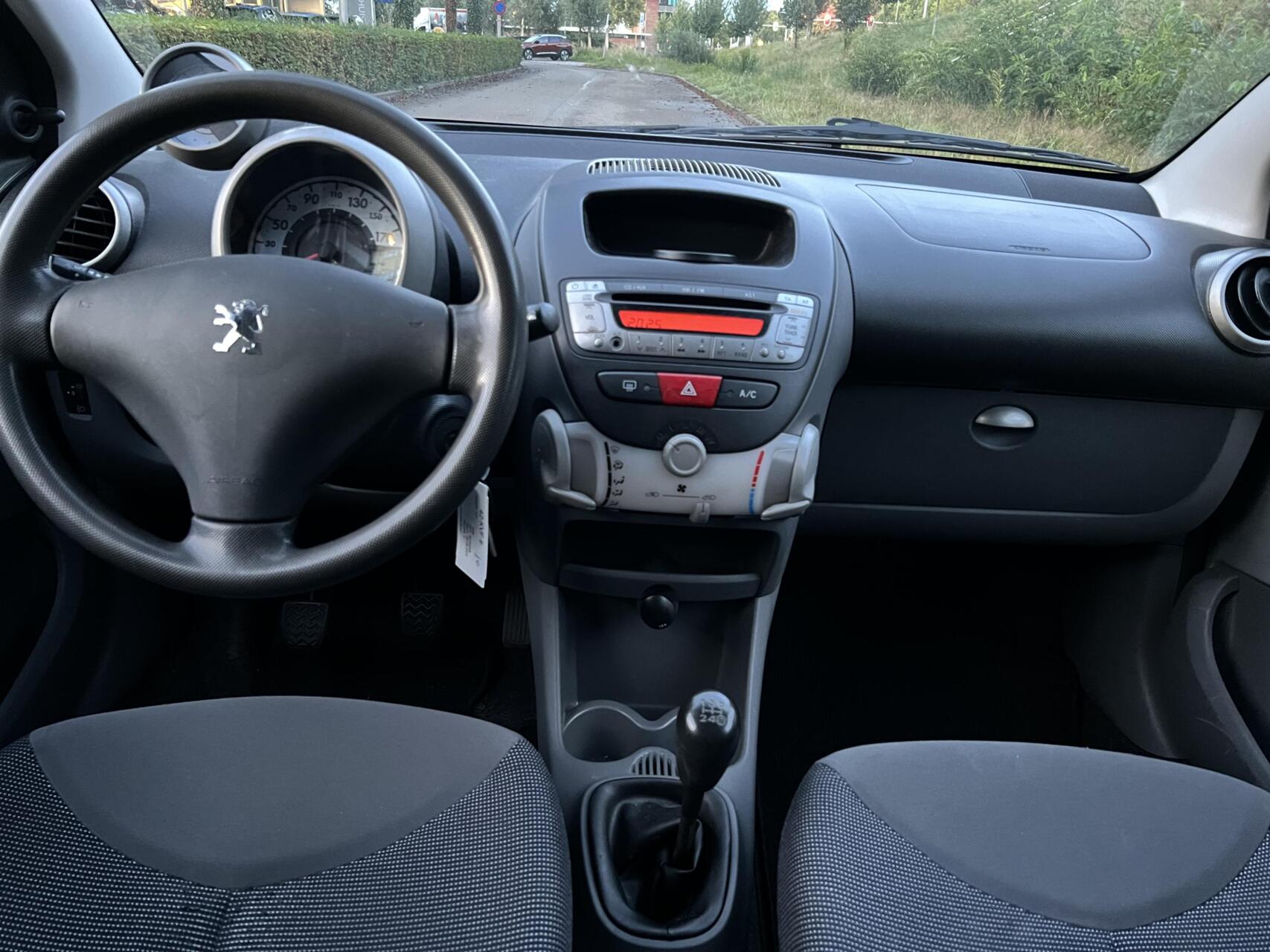 Foto van Peugeot 107