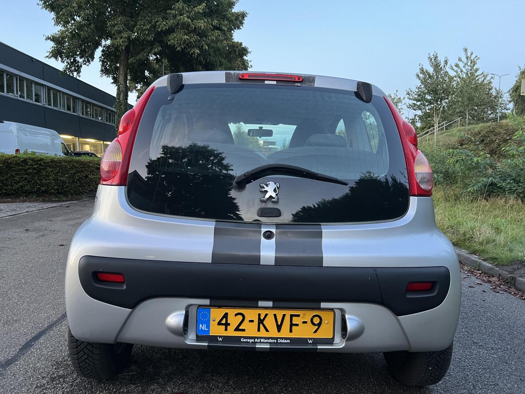 Foto van Peugeot 107