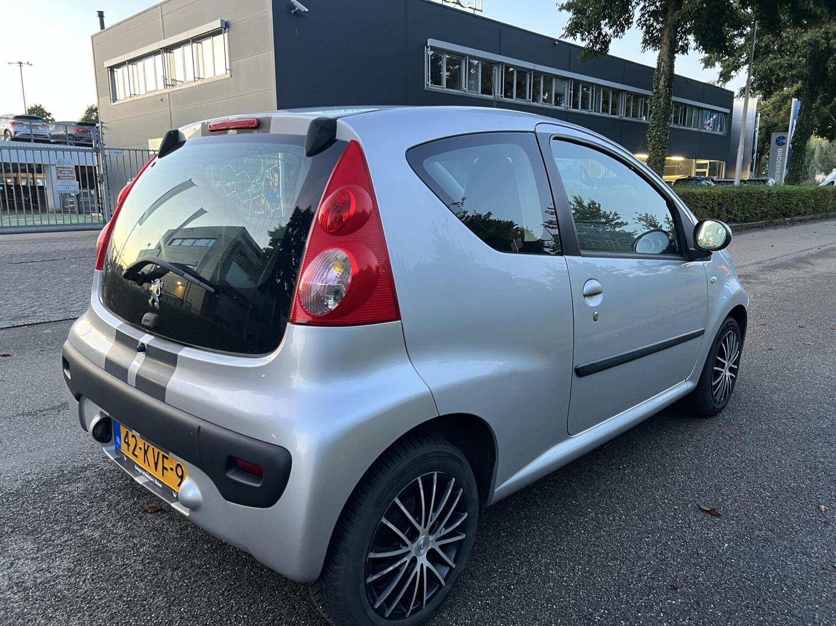 Foto van Peugeot 107