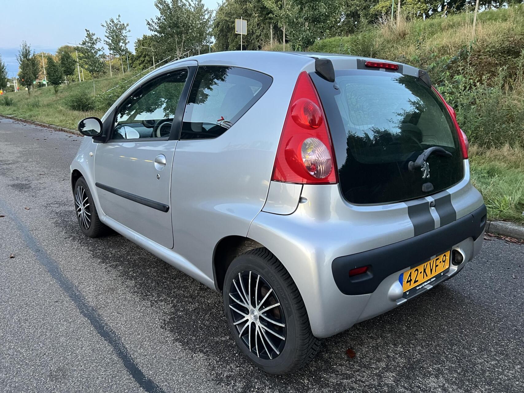 Foto van Peugeot 107