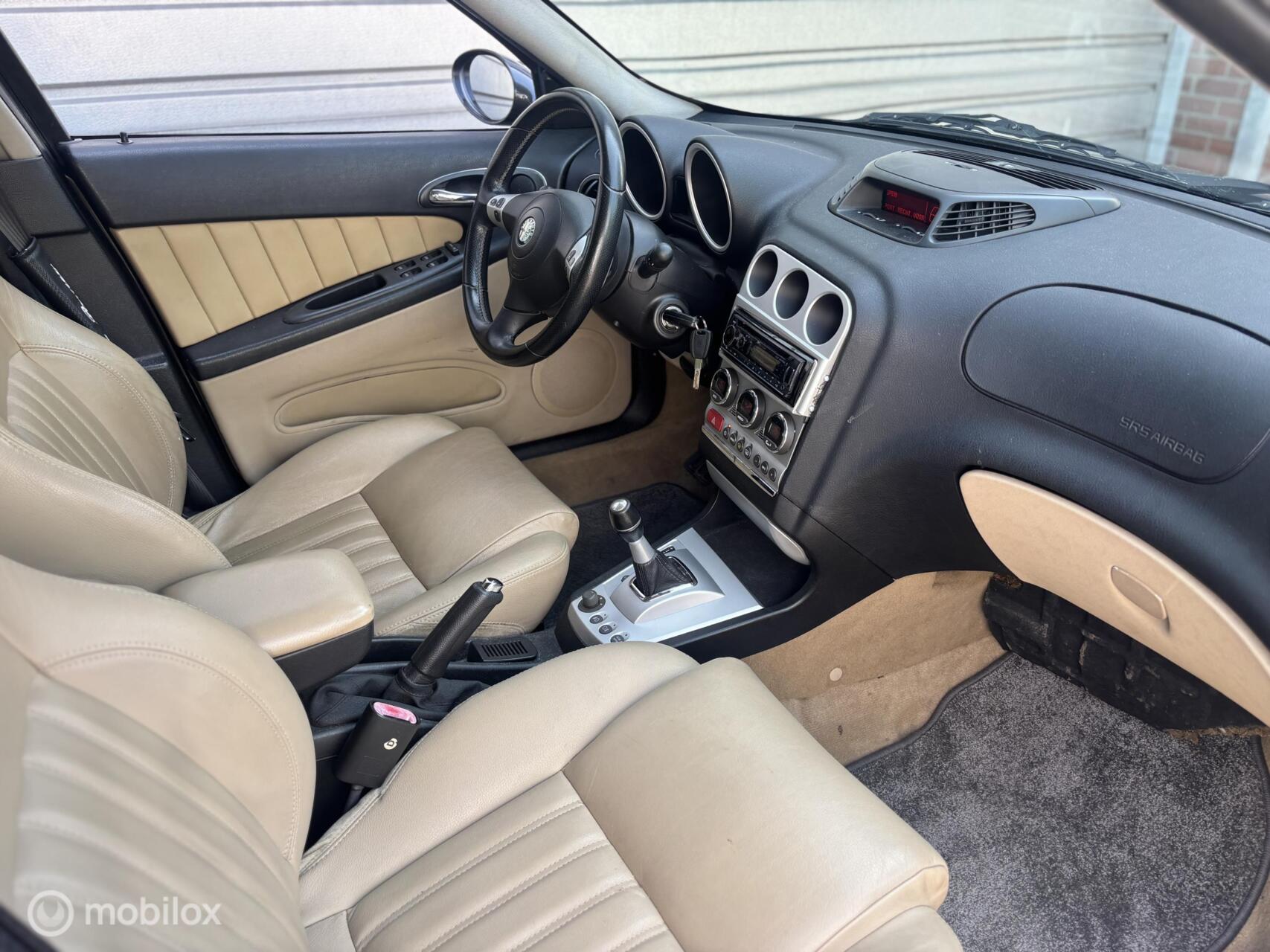 Foto van Alfa Romeo 156 Sportwagon