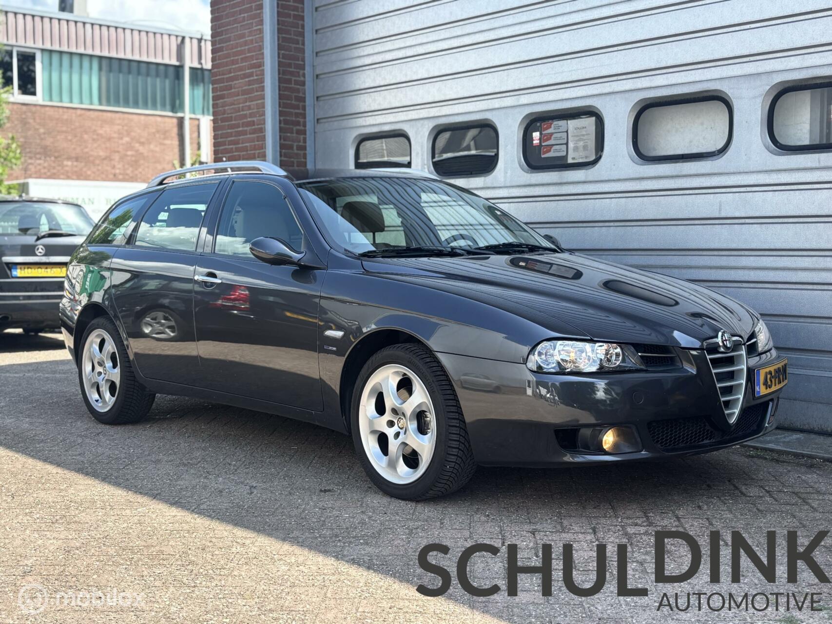 Foto van Alfa Romeo 156 Sportwagon