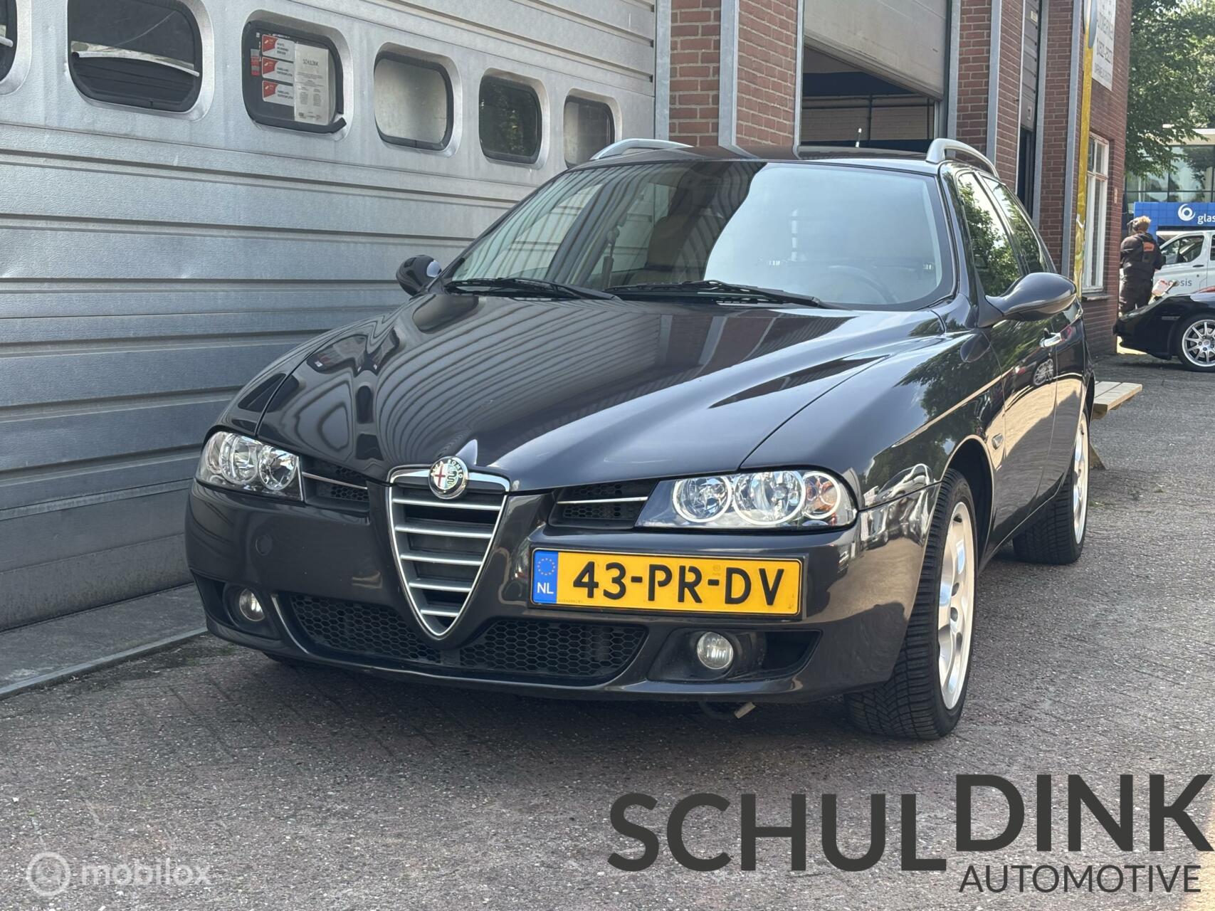 Foto van Alfa Romeo 156 Sportwagon