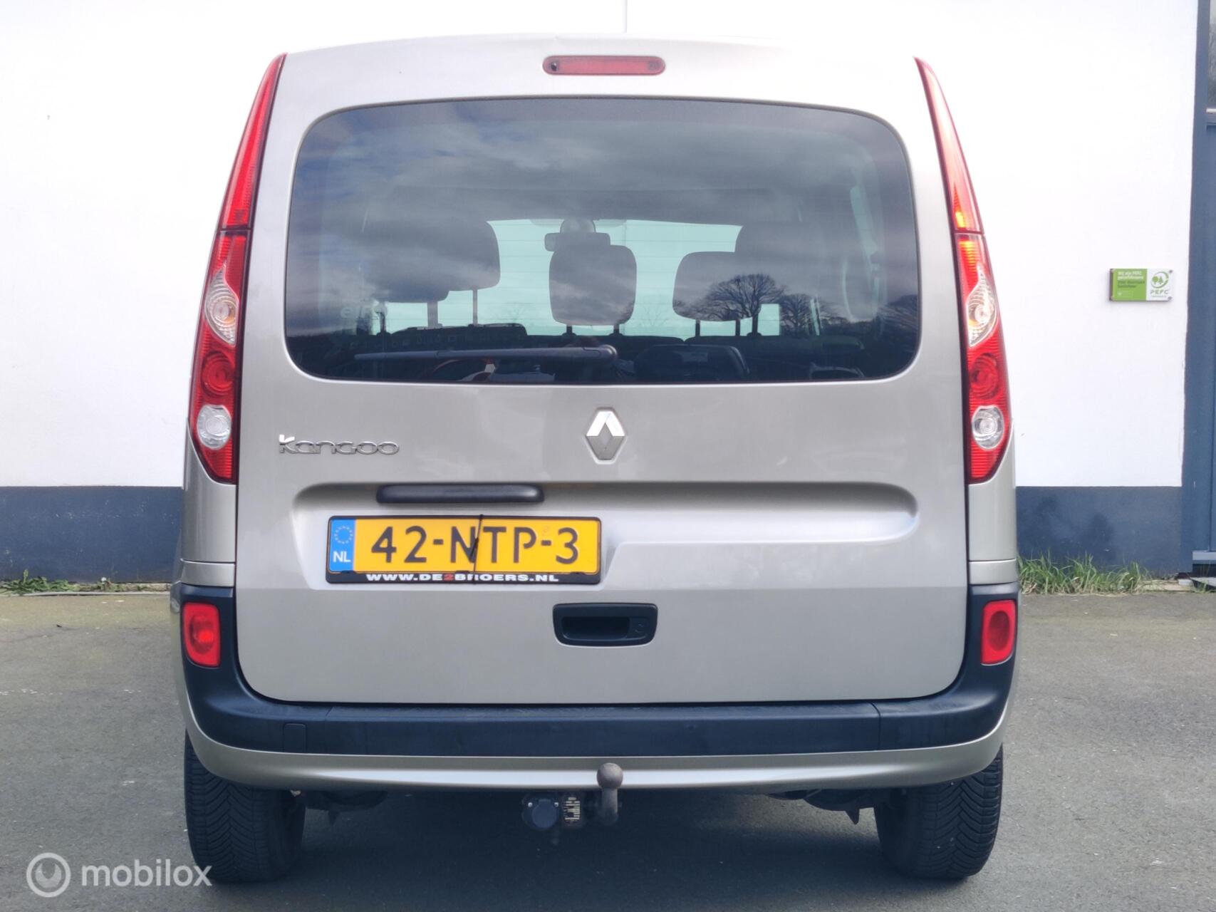 Foto van Renault Kangoo