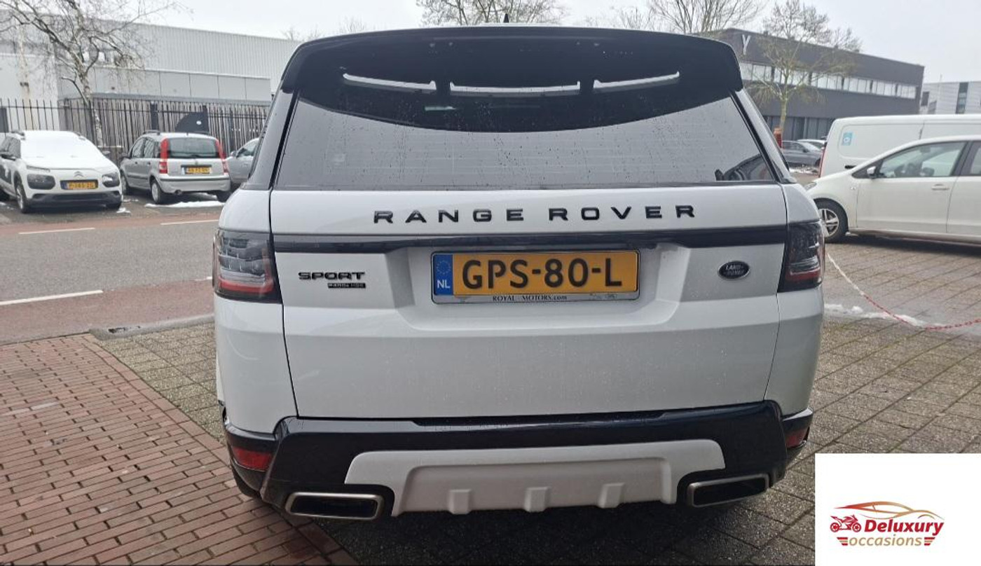 Foto van Land Rover Range Rover Sport