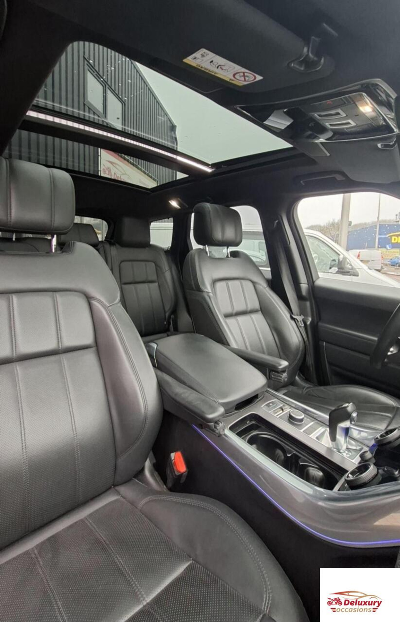 Foto van Land Rover Range Rover Sport