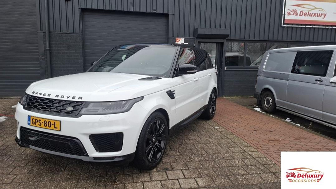 Foto van Land Rover Range Rover Sport