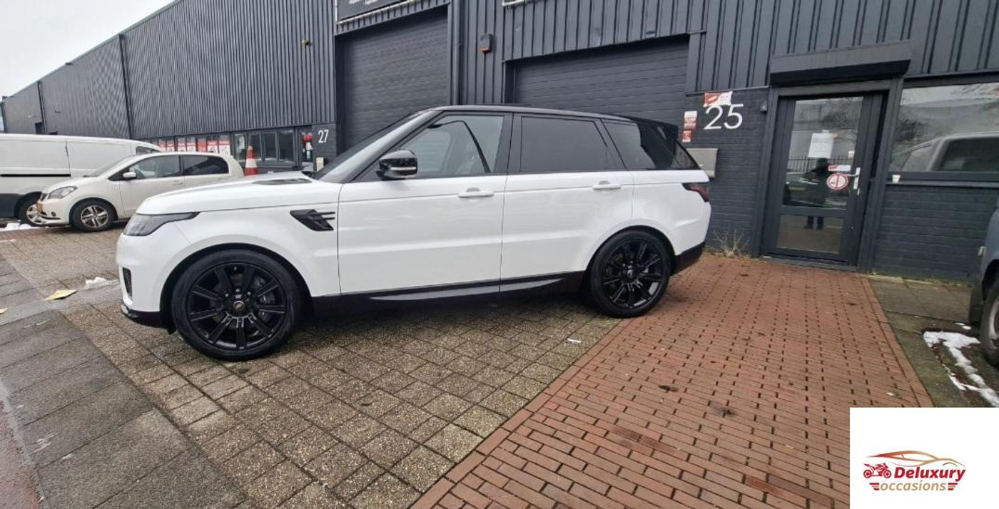 Foto van Land Rover Range Rover Sport