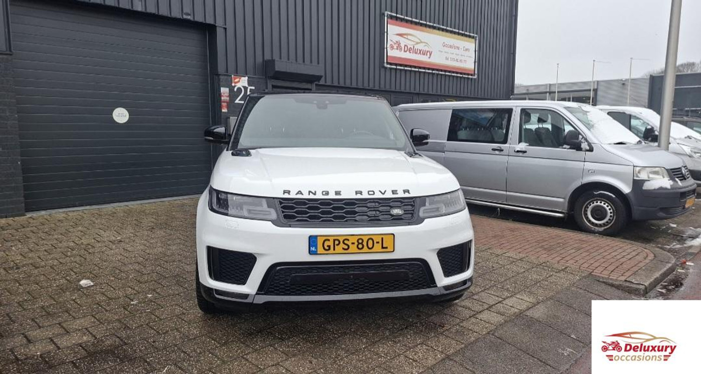 Foto van Land Rover Range Rover Sport