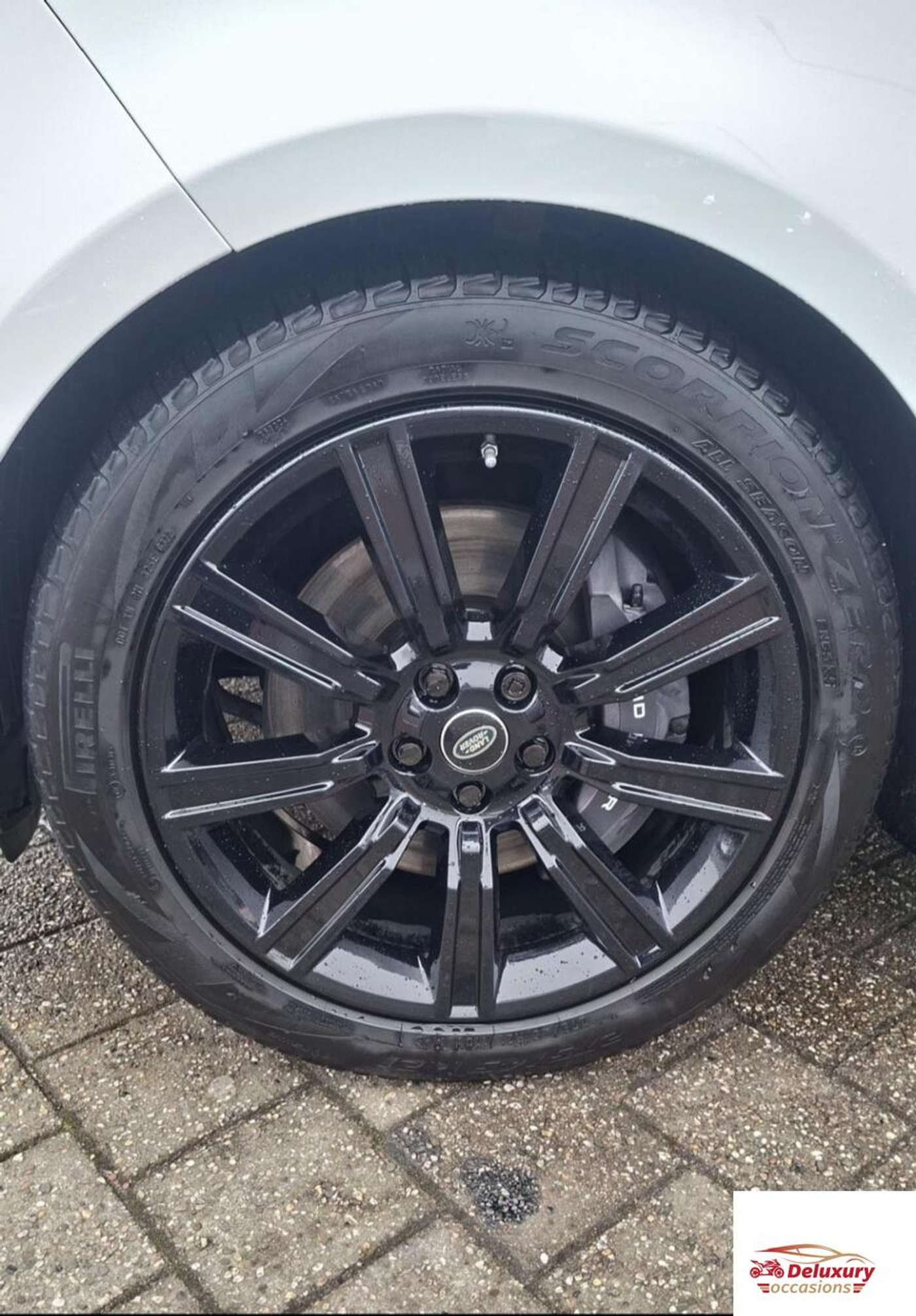 Foto van Land Rover Range Rover Sport